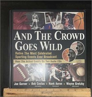 COFFEE TABLE/MAN CAVE BOOK-AND THE CROWD GOES WILD
