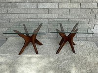 ADRIAN PEARSALL JAX SIDE TABLES