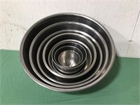 Big Lot of Stainless Steal Bowls