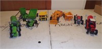 Miniture farm toys