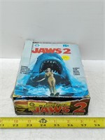 Jaws 2 bubblegum collector cards