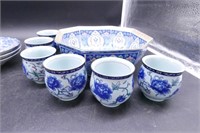 13 PIECE CHINESE CERAMIC SET