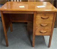 Small wooden desk