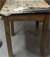 Tall table; 24x24x30