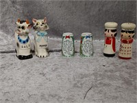 Salt & Pepper shakers Lot