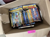 LOT OF DVD'S AND BLURAY VIDEOS