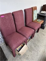 LOT OF 4 CHAIRS