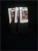 *NEW* 3 Pair Nitrile Gloves, M