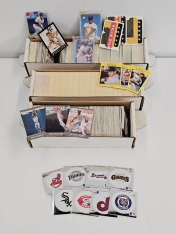 1990'S FLEER BASEBALL CARDS - MOSTLY 1991