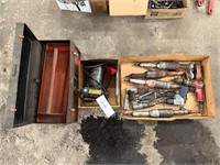 Pneumatic Tools, Wayne Pump, Tool Box