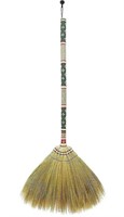 $41 Thai Vintage Retro Grass Broom Stick