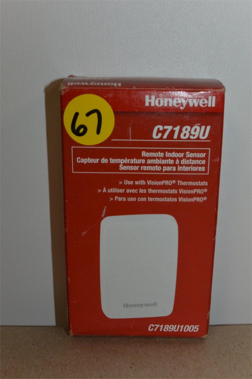 HONEYWELL REMOTE INDOOR SENSOR