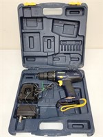 MASTERCRAFT DRILL & CHARGER IN CASE NO BATTERY