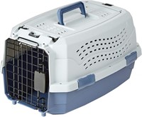 Basics Two-Door Top-Load Hard-Sided Pet Travel