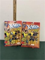 1994 Toy Biz X-Men Mutant Shape Shifter Morph Lot