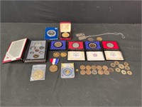 Coins, Medals, & More