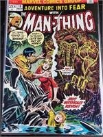 Comic Adventures into Fear with the Man-Thing #18