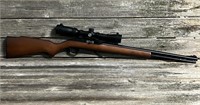 The Marlin Firearms Co 22 Long Rifle with Case