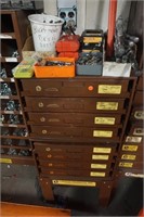 (8) Drawer Lawson Cabinet