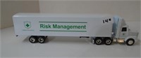 Cast ERTL Tractor / Trailer    Risk Management
