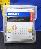 KOBALT Plug & Coupler Kit.
