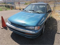 1993 Subaru Impreza, 4dr. runs well, Title Ready