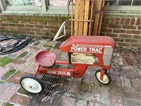 Power Trac Chain Drive pedal tractor