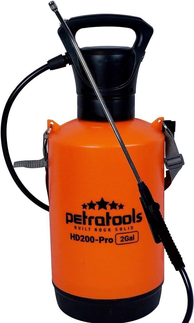 Petratools HD200-Pro 2GAL Battery Powered Sprayer