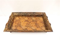Metal Textured Tray