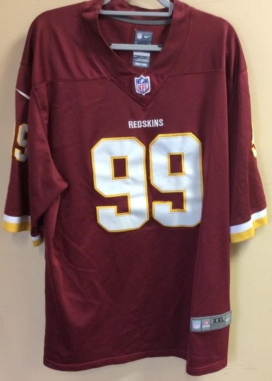 REDSKINS JERSEY