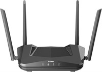 D-Link AX1800 Mesh Wi-Fi 6 Router-4-Stream,
