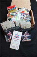 Misc Loose MLB Cards - Fleer, Topps++