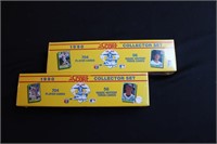 2 Pc 1990 Score Baseball Card Collector Sets