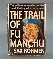 Sax Rohmer. The Trail Of Fu Manchu. 1934.