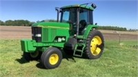 1993 John Deere 7800 2 WD tractor, 16 speed P