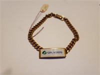 VTG GIRL SCOUTS BRACELET