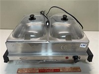 LIKE NEW BETTY CROCKER HEATED HOTEL PAN UNIT