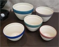 Set of Indoor Outfitters 'Over & Back' Mixing Bowl