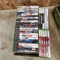 XBox & XBox 360 Games