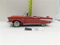 DIECAST ERTL 1957 CHEVROLET BEL AIR 1:18 SCALE