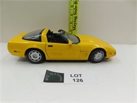 DIECAST MAISTO 1992 CORVETTE ZR-1 1:18 SCALE