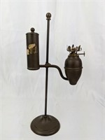 Antique Student Kerosene Lamp