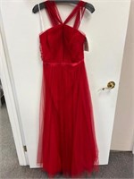 Bridesmaid Dress - Mesh Tulle. SIZE 12