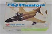 Guillo's F4j Phantom Plane Wood Model Kit