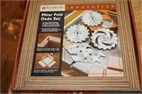 Rockler Miter Fold Dado Set