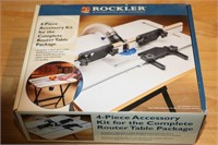 Rockler 4 Piece Accesory Kit for Router Table