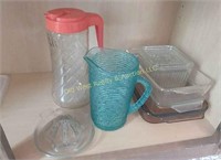 Pitchers, Casserole Dishes & Misc.
