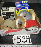 Various Tapes, Glue Sticks Fly Traps