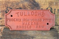 Tullochs - Rhodes Plate