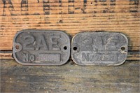 2AE Bogie Plate